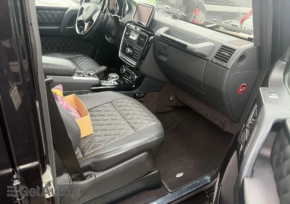 MERCEDES-BENZ Klasa G 63 AMG AMG SPEEDSHIFT 7G-TRONIC
