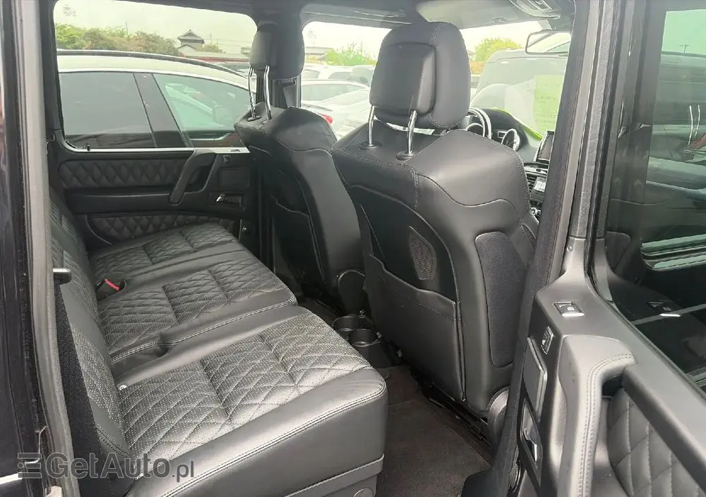 MERCEDES-BENZ Klasa G 63 AMG AMG SPEEDSHIFT 7G-TRONIC