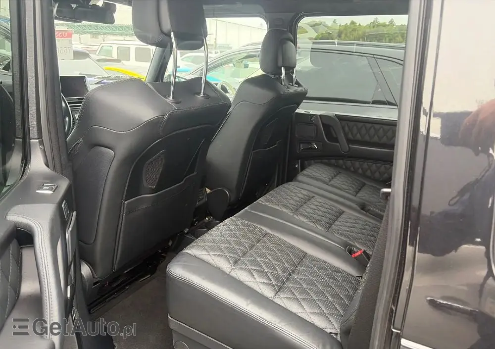 MERCEDES-BENZ Klasa G 63 AMG AMG SPEEDSHIFT 7G-TRONIC