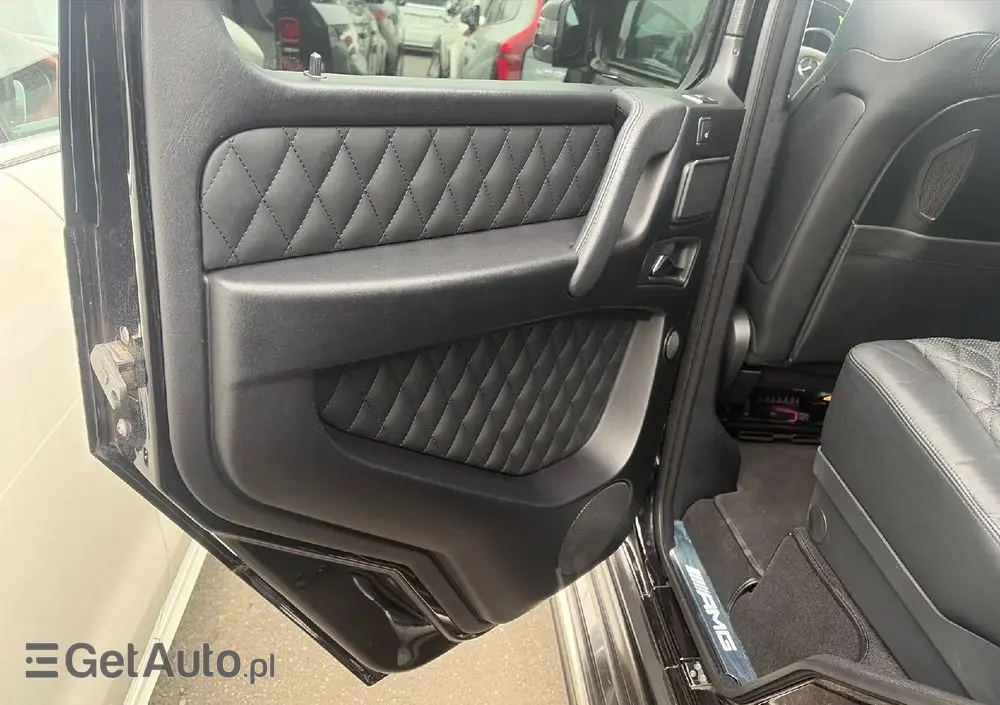 MERCEDES-BENZ Klasa G 63 AMG AMG SPEEDSHIFT 7G-TRONIC