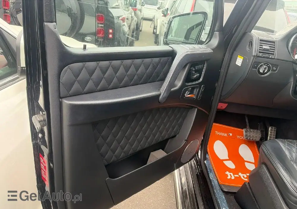 MERCEDES-BENZ Klasa G 63 AMG AMG SPEEDSHIFT 7G-TRONIC