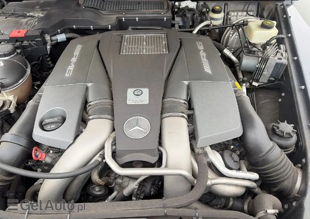 MERCEDES-BENZ Klasa G 63 AMG AMG SPEEDSHIFT 7G-TRONIC