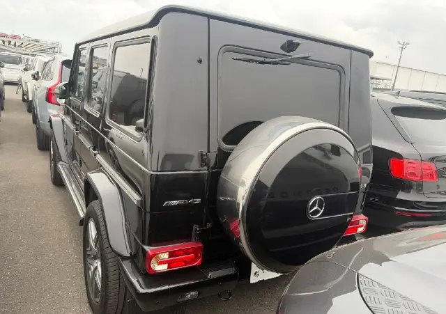 MERCEDES-BENZ Klasa G 63 AMG AMG SPEEDSHIFT 7G-TRONIC
