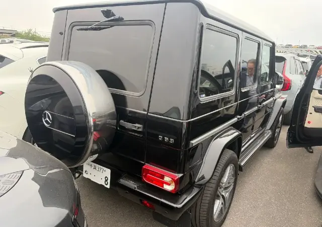 MERCEDES-BENZ Klasa G 63 AMG AMG SPEEDSHIFT 7G-TRONIC