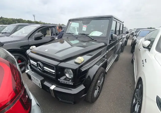 MERCEDES-BENZ Klasa G 63 AMG AMG SPEEDSHIFT 7G-TRONIC