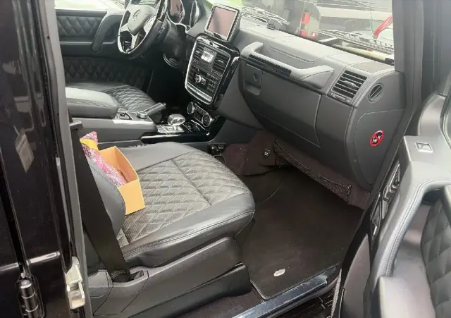 MERCEDES-BENZ Klasa G 63 AMG AMG SPEEDSHIFT 7G-TRONIC