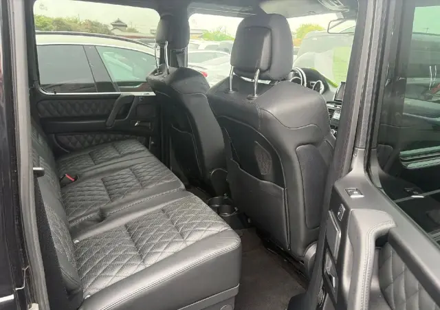 MERCEDES-BENZ Klasa G 63 AMG AMG SPEEDSHIFT 7G-TRONIC