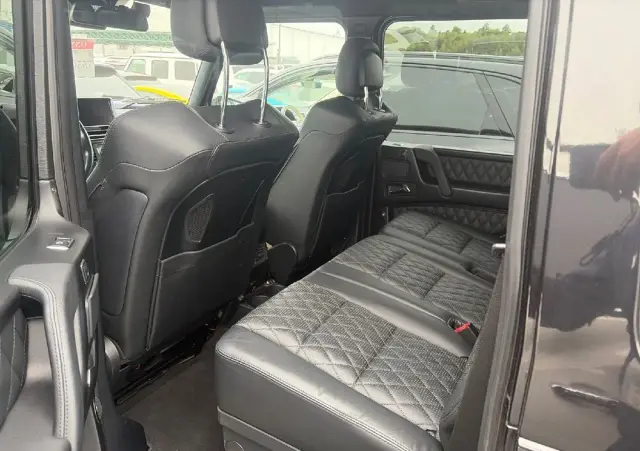 MERCEDES-BENZ Klasa G 63 AMG AMG SPEEDSHIFT 7G-TRONIC