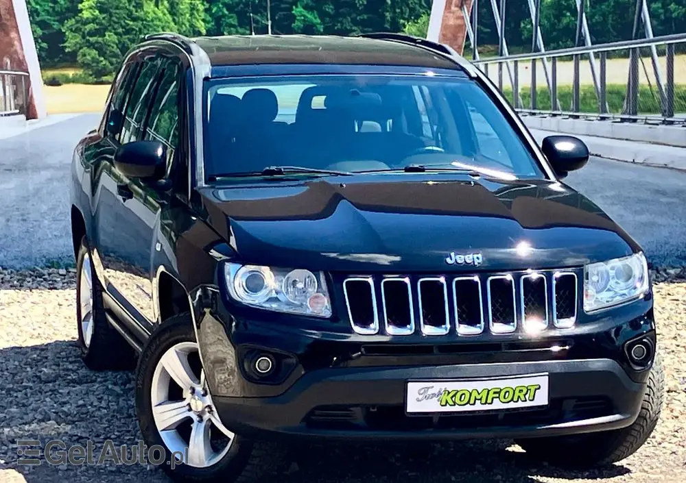 JEEP Compass 2.4I 4x4 Automatik Limited