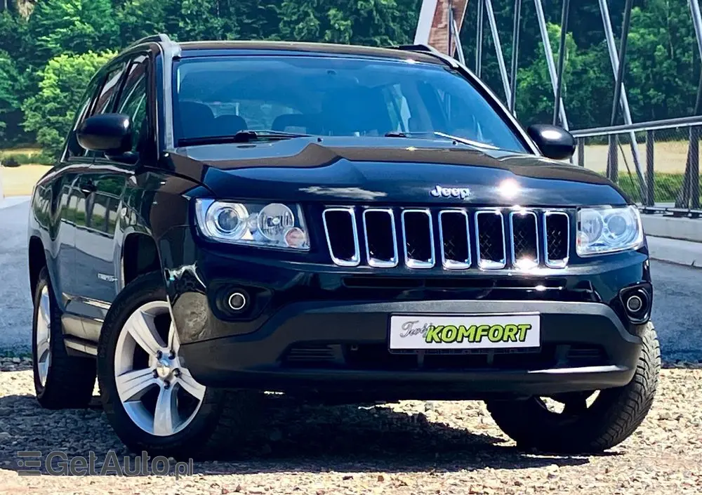JEEP Compass 2.4I 4x4 Automatik Limited