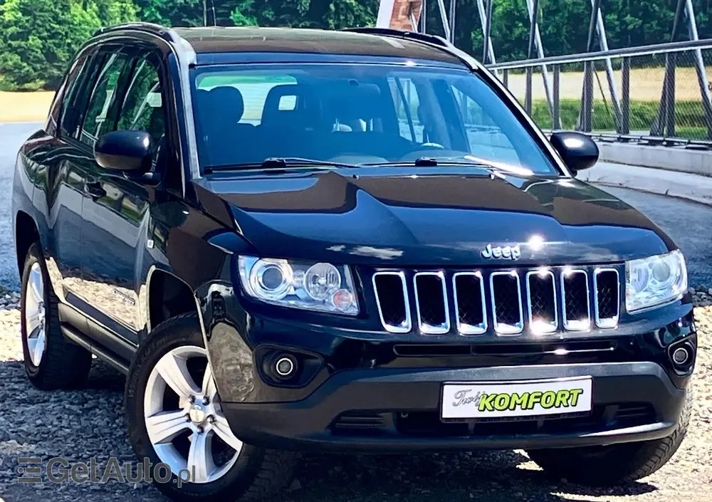 JEEP Compass 2.4I 4x4 Automatik Limited