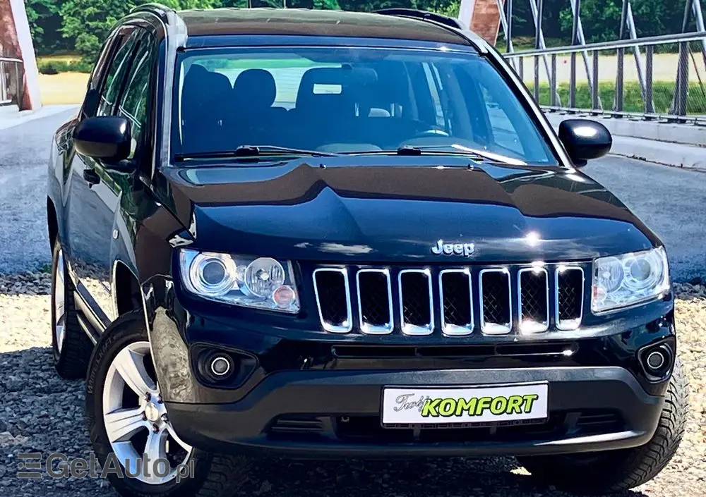 JEEP Compass 2.4I 4x4 Automatik Limited