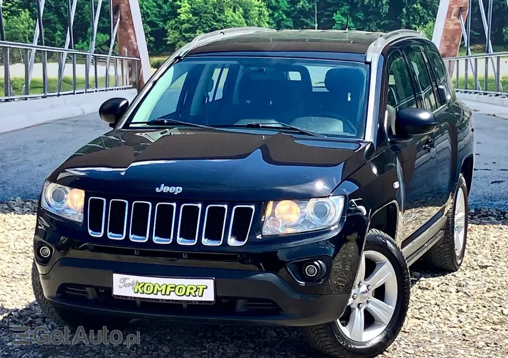JEEP Compass 2.4I 4x4 Automatik Limited