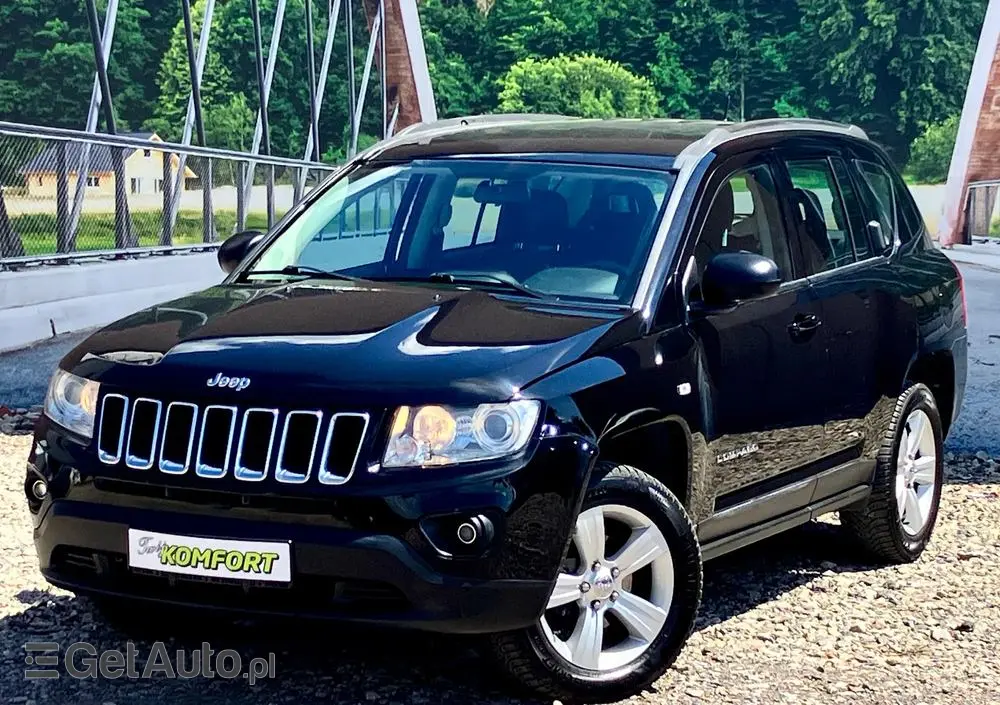 JEEP Compass 2.4I 4x4 Automatik Limited