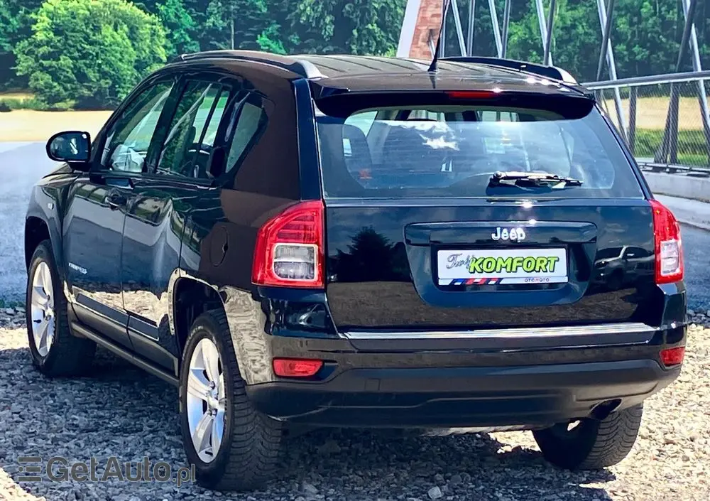 JEEP Compass 2.4I 4x4 Automatik Limited