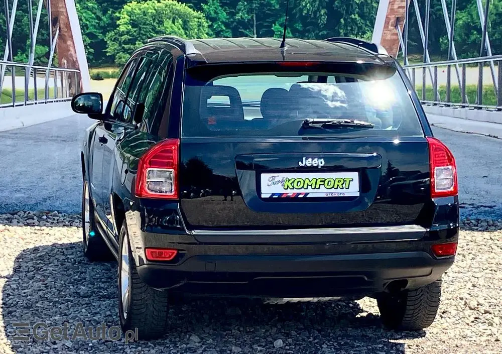 JEEP Compass 2.4I 4x4 Automatik Limited