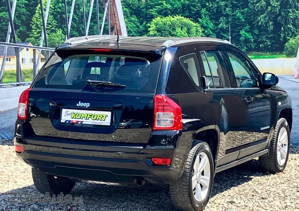 JEEP Compass 2.4I 4x4 Automatik Limited