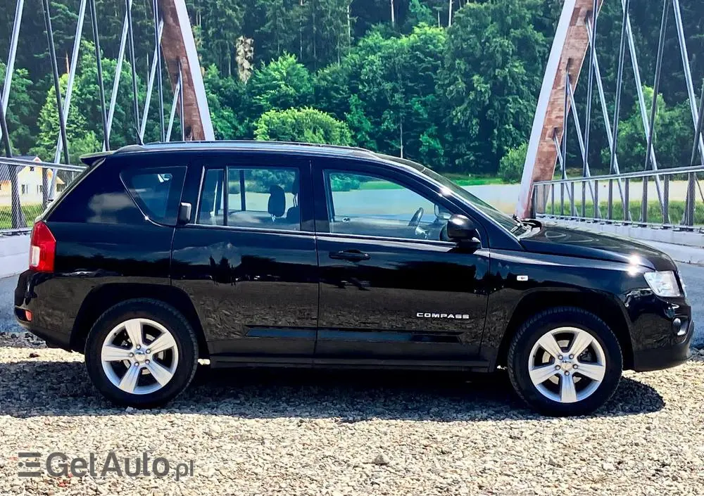 JEEP Compass 2.4I 4x4 Automatik Limited