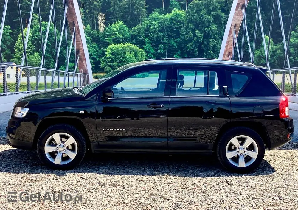 JEEP Compass 2.4I 4x4 Automatik Limited