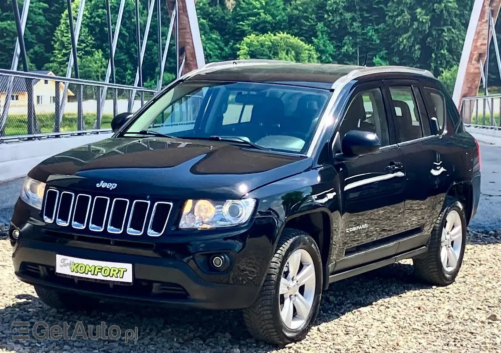 JEEP Compass 2.4I 4x4 Automatik Limited