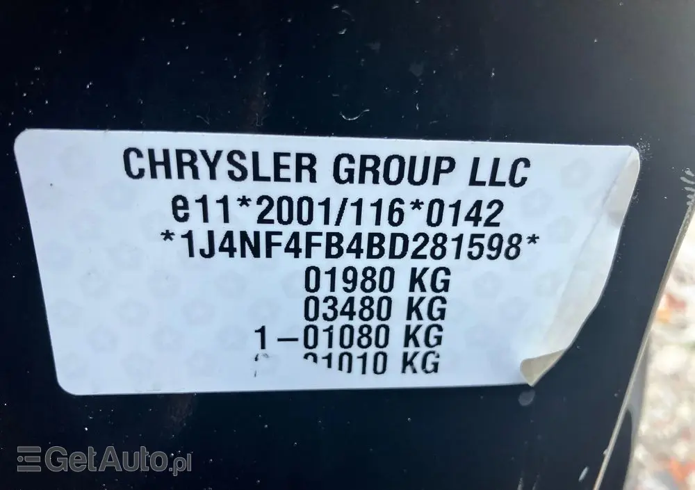 JEEP Compass 2.4I 4x4 Automatik Limited