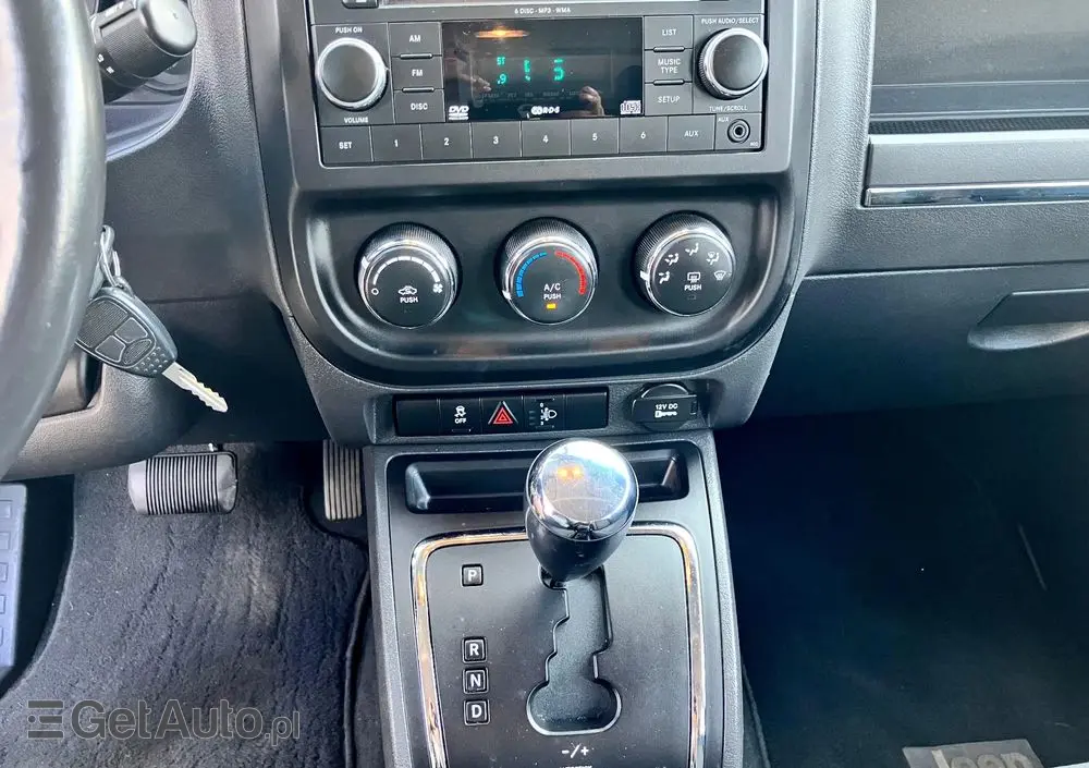 JEEP Compass 2.4I 4x4 Automatik Limited