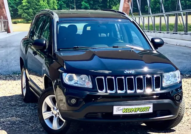 JEEP Compass 2.4I 4x4 Automatik Limited