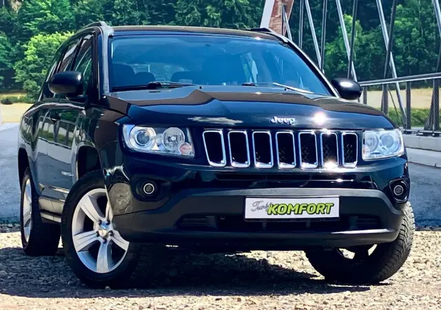 JEEP Compass 2.4I 4x4 Automatik Limited