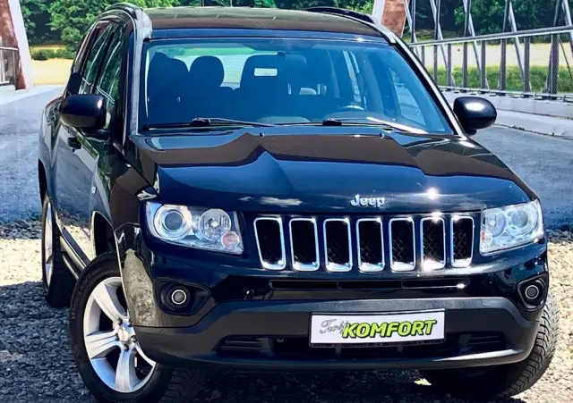 JEEP Compass 2.4I 4x4 Automatik Limited