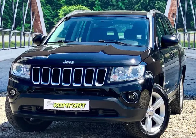 JEEP Compass 2.4I 4x4 Automatik Limited