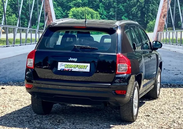 JEEP Compass 2.4I 4x4 Automatik Limited