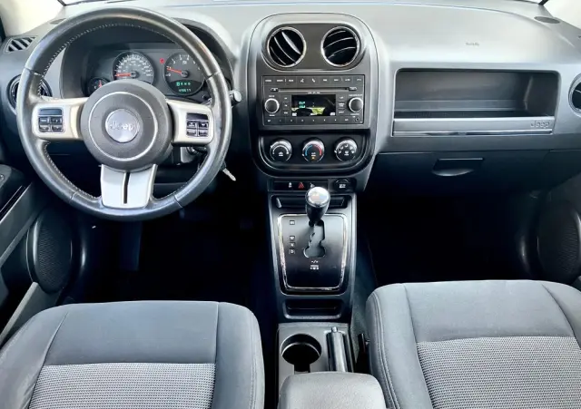 JEEP Compass 2.4I 4x4 Automatik Limited