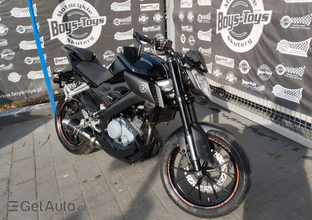 YAMAHA MT 
