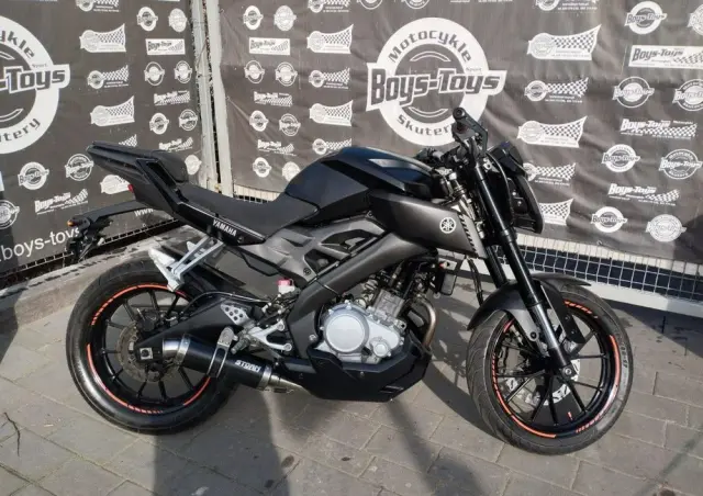 YAMAHA MT 