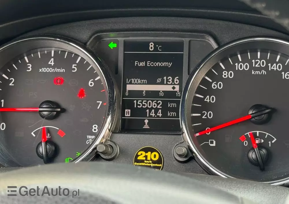 NISSAN Qashqai 1.6 I-Way