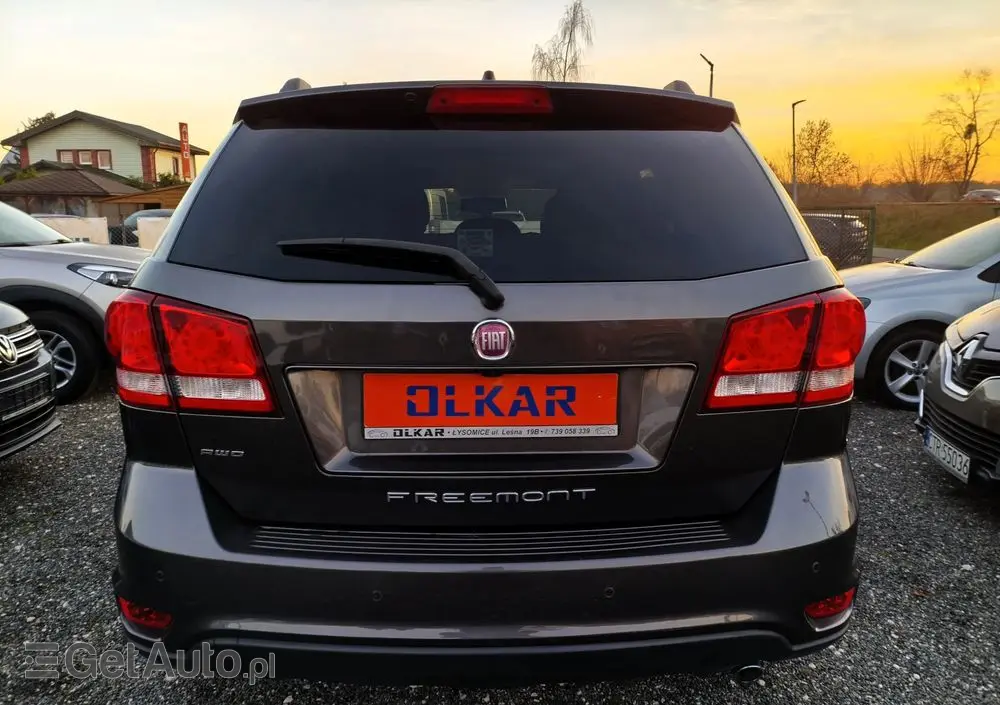 FIAT Freemont 2.0 Multijet Lounge AWD