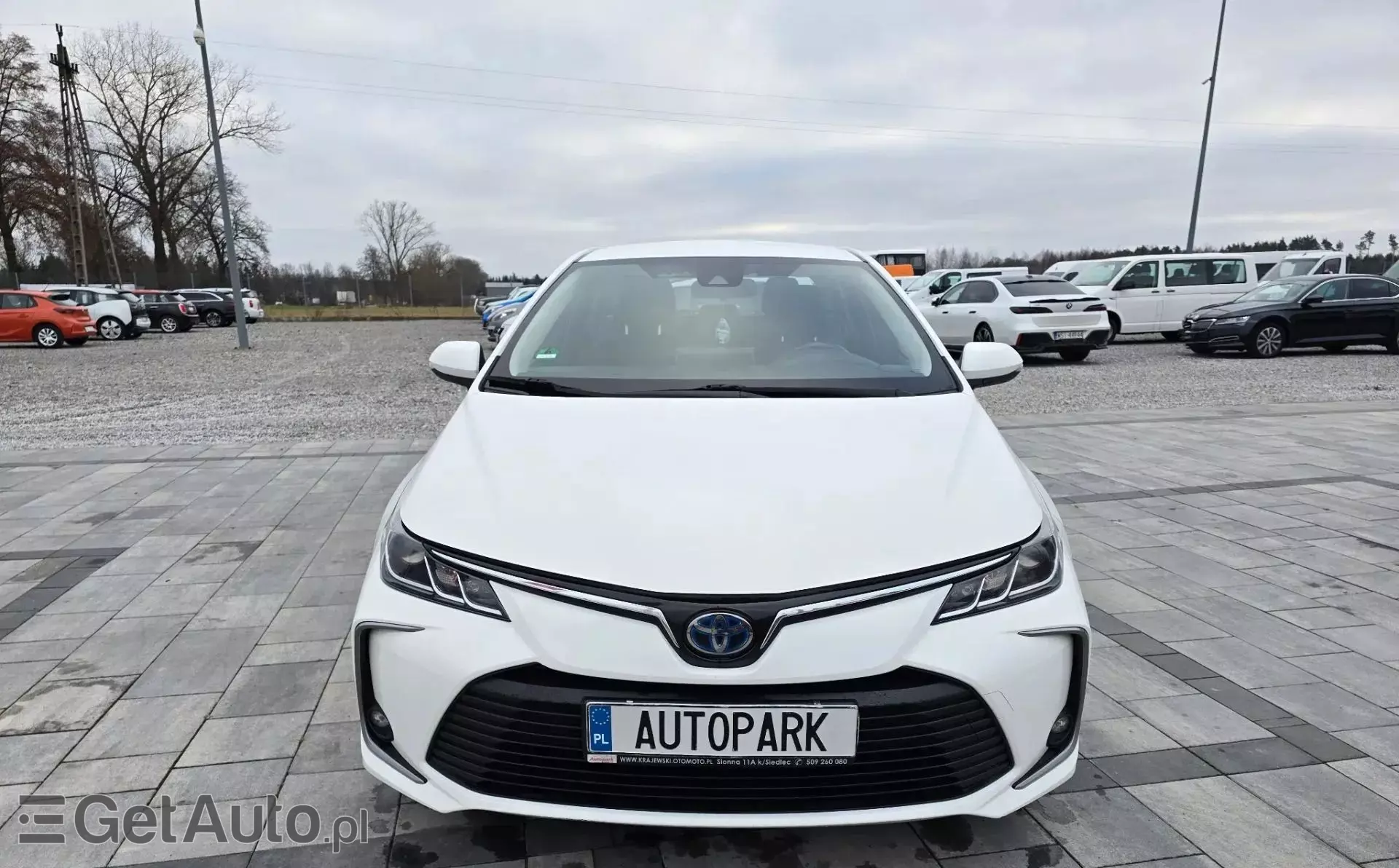 TOYOTA Corolla 1.8 (122 KM) Hybrid CVT