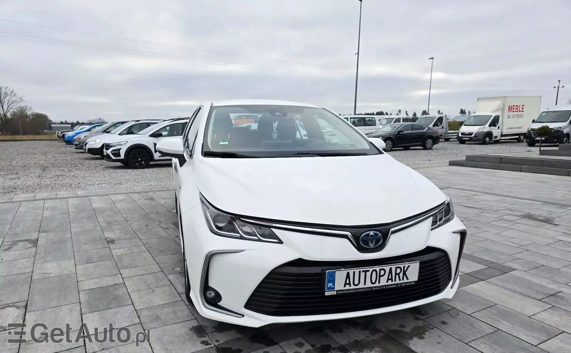 TOYOTA Corolla 1.8 (122 KM) Hybrid CVT