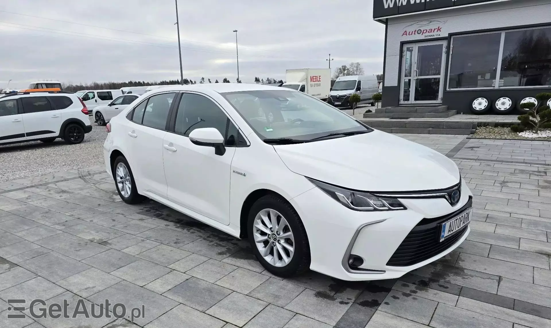 TOYOTA Corolla 1.8 (122 KM) Hybrid CVT