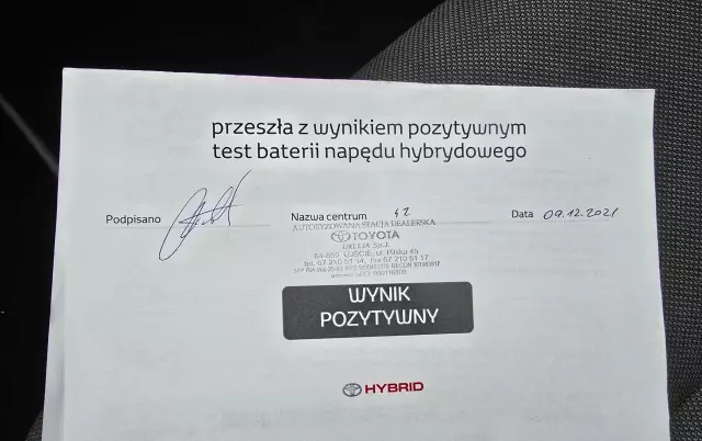 TOYOTA Corolla 1.8 (122 KM) Hybrid CVT