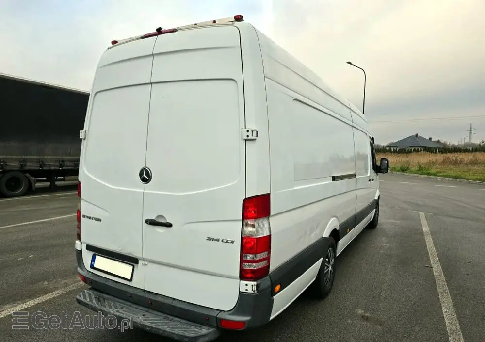 MERCEDES-BENZ Sprinter 314 CDI 