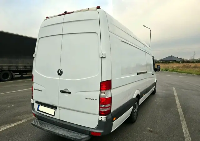 MERCEDES-BENZ Sprinter 314 CDI 