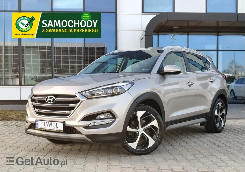 HYUNDAI Tucson Blue 1.7 CRDi 2WD Style