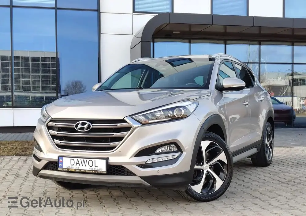 HYUNDAI Tucson Blue 1.7 CRDi 2WD Style