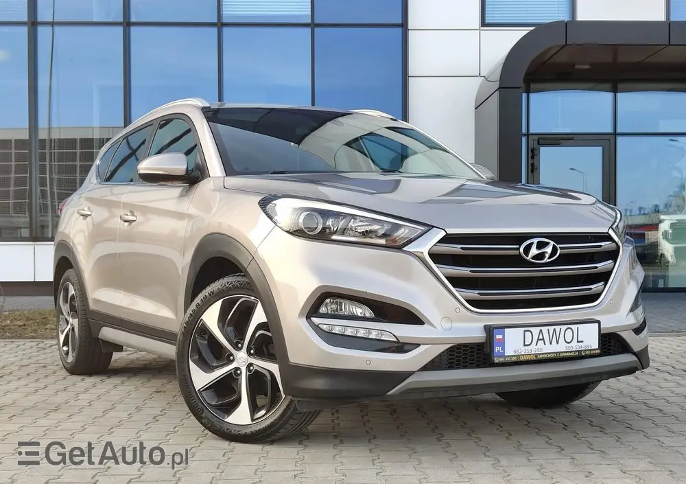 HYUNDAI Tucson Blue 1.7 CRDi 2WD Style