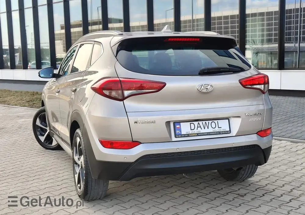 HYUNDAI Tucson Blue 1.7 CRDi 2WD Style