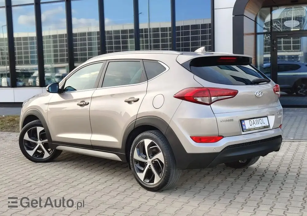 HYUNDAI Tucson Blue 1.7 CRDi 2WD Style