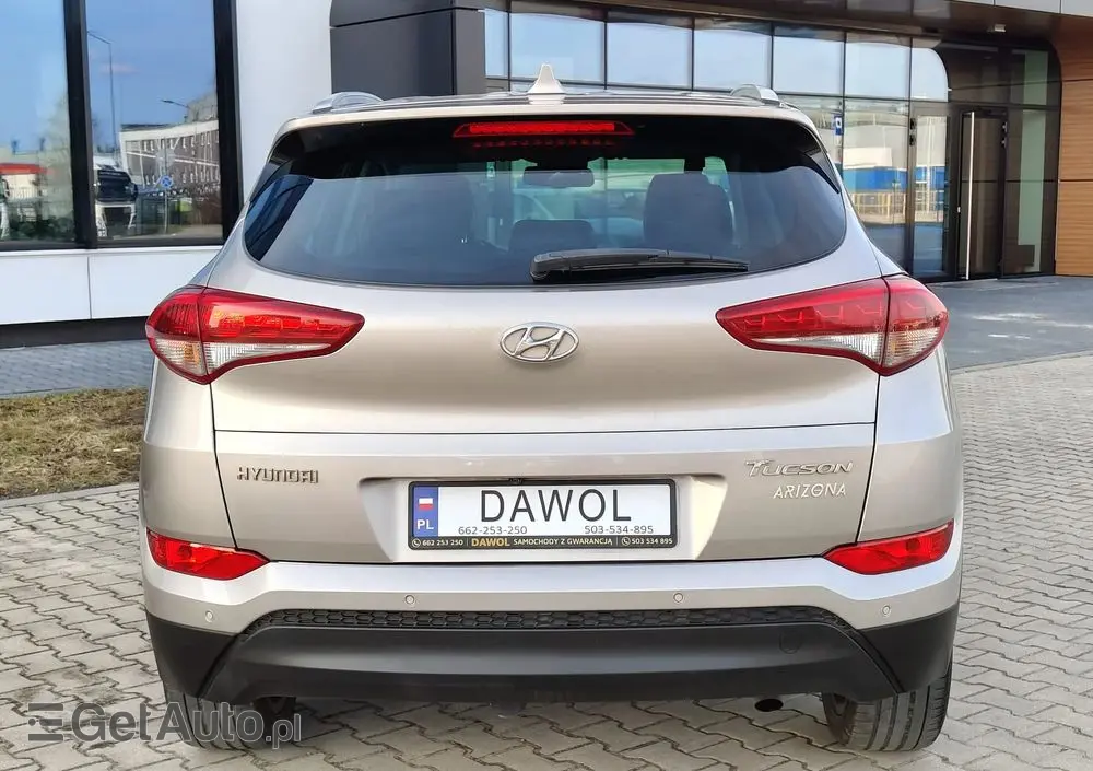 HYUNDAI Tucson Blue 1.7 CRDi 2WD Style