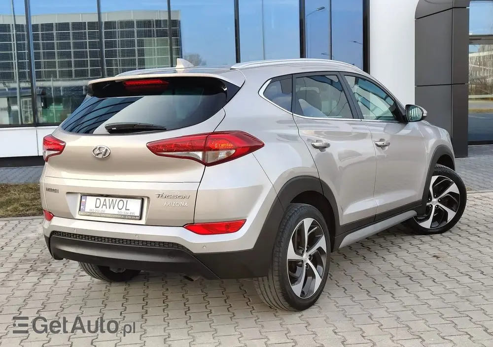 HYUNDAI Tucson Blue 1.7 CRDi 2WD Style