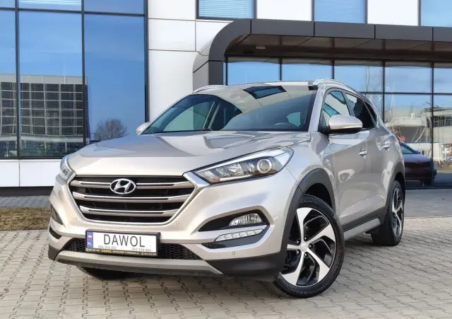 HYUNDAI Tucson Blue 1.7 CRDi 2WD Style